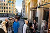 Kö utanför Södra Teatern på NOVA Day 2023