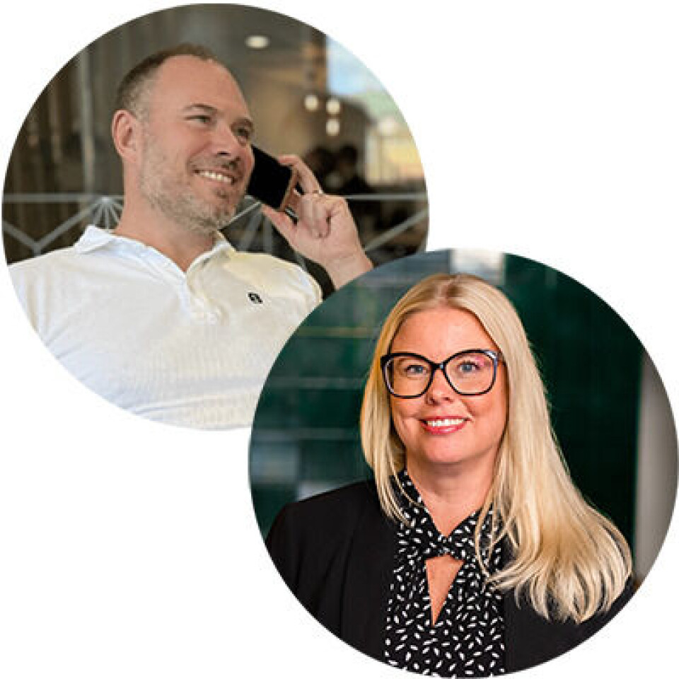 Martin StenkeLead Strategist InfunnelAnna StefanssonVD Fyr Agency Martin Stenke och Anna Stefansson