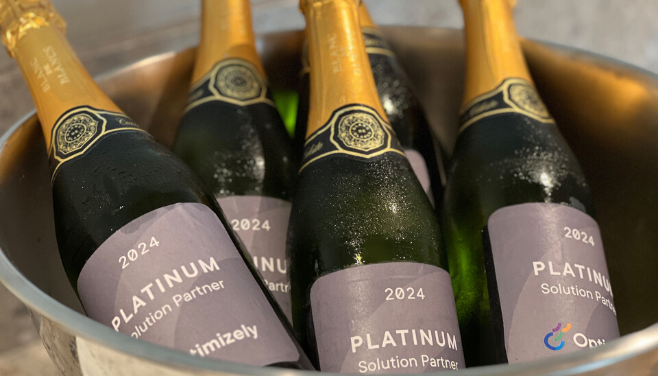 Epinova AB är Optimizely Platinum Solution Partner